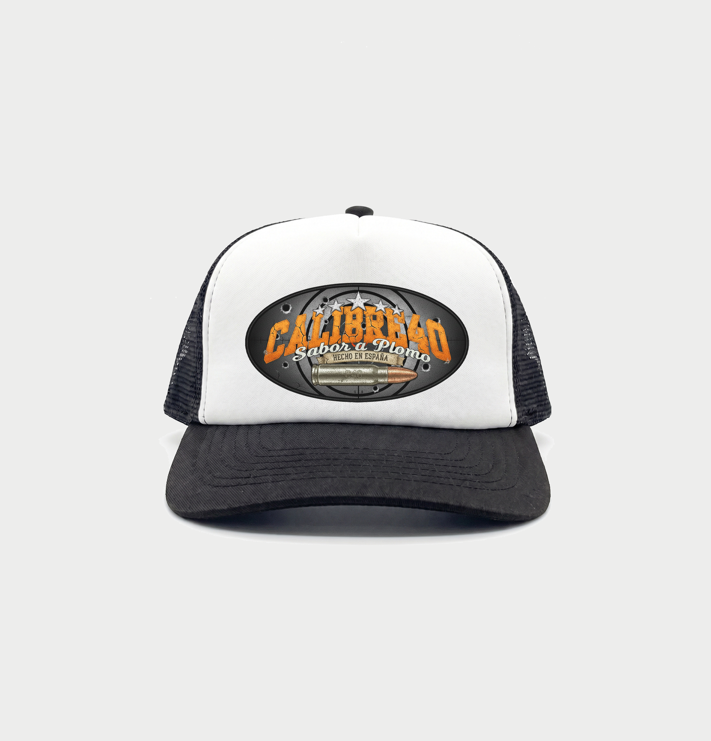 CALIBRE TRUCKER B/WHITE