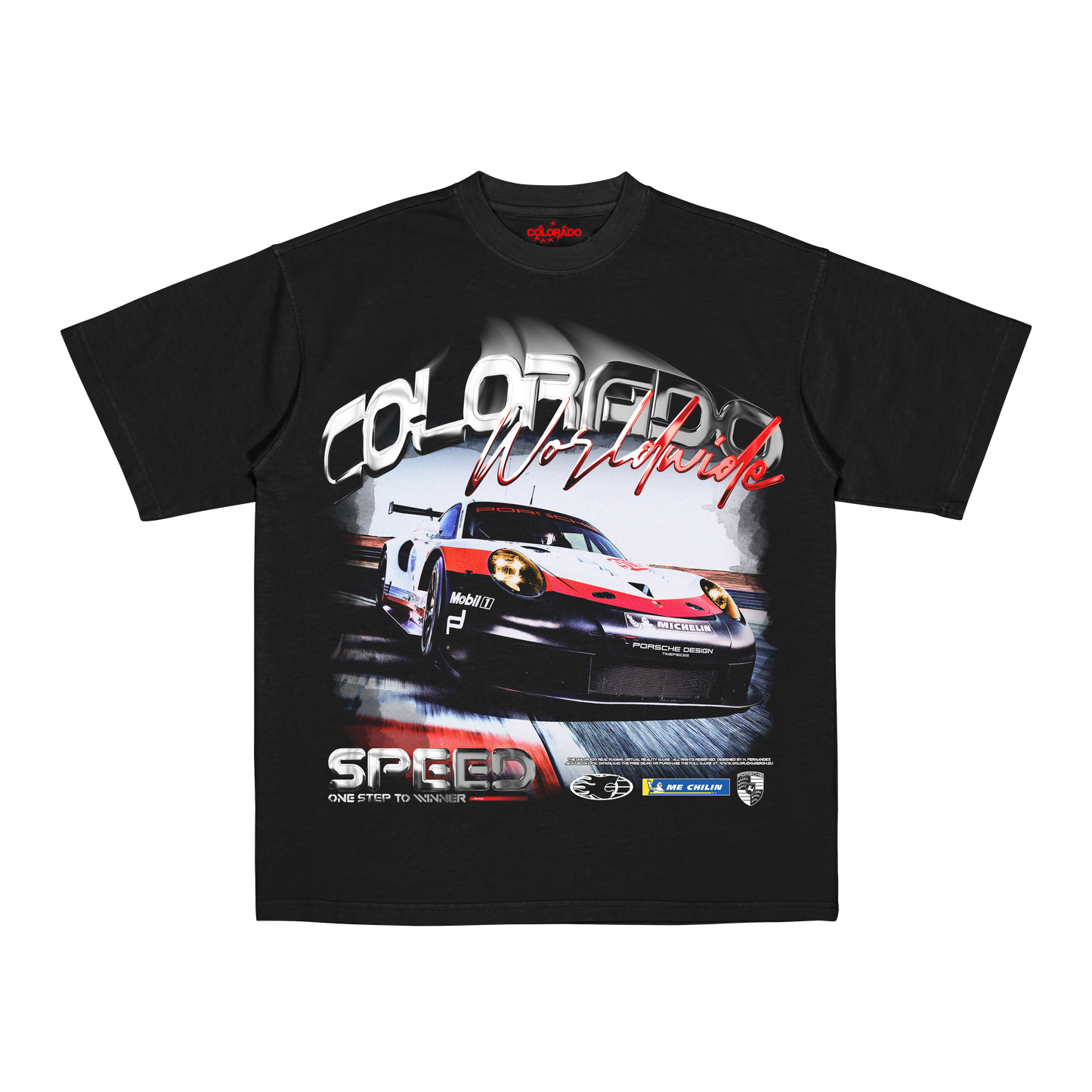 COLORADO RACING TEE