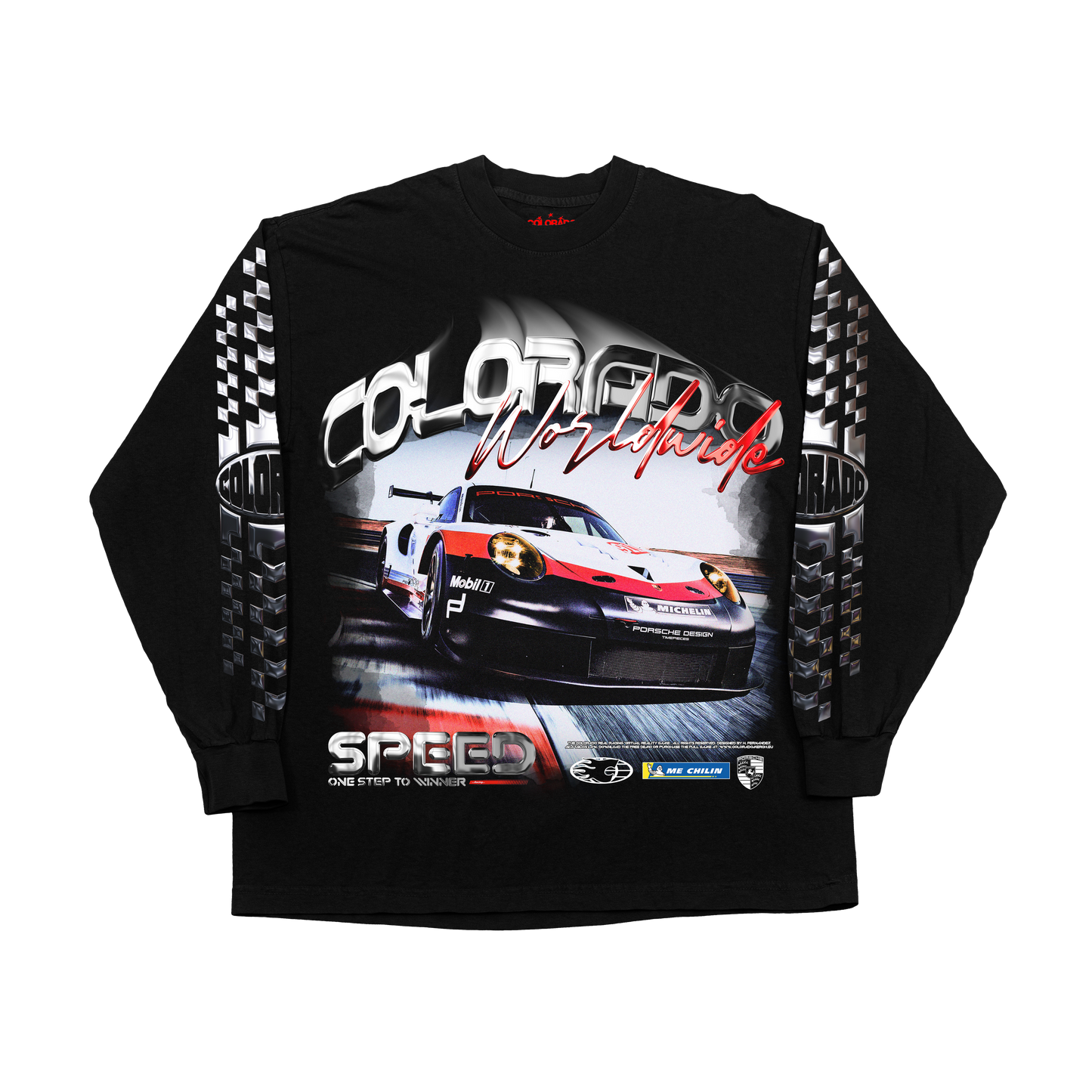 COLORADO RACING LONG TEE
