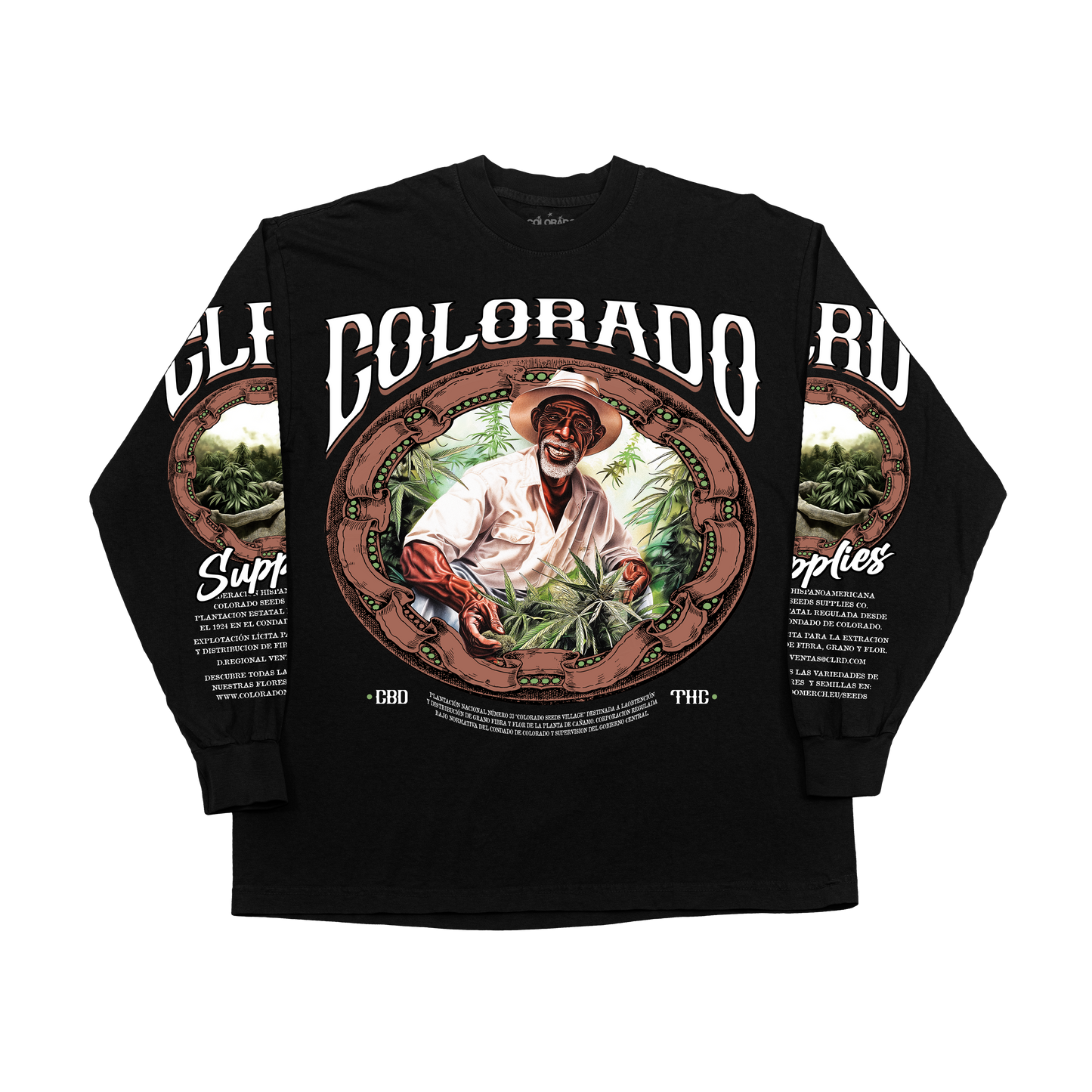 COLORADO SEEDS LONG TEE