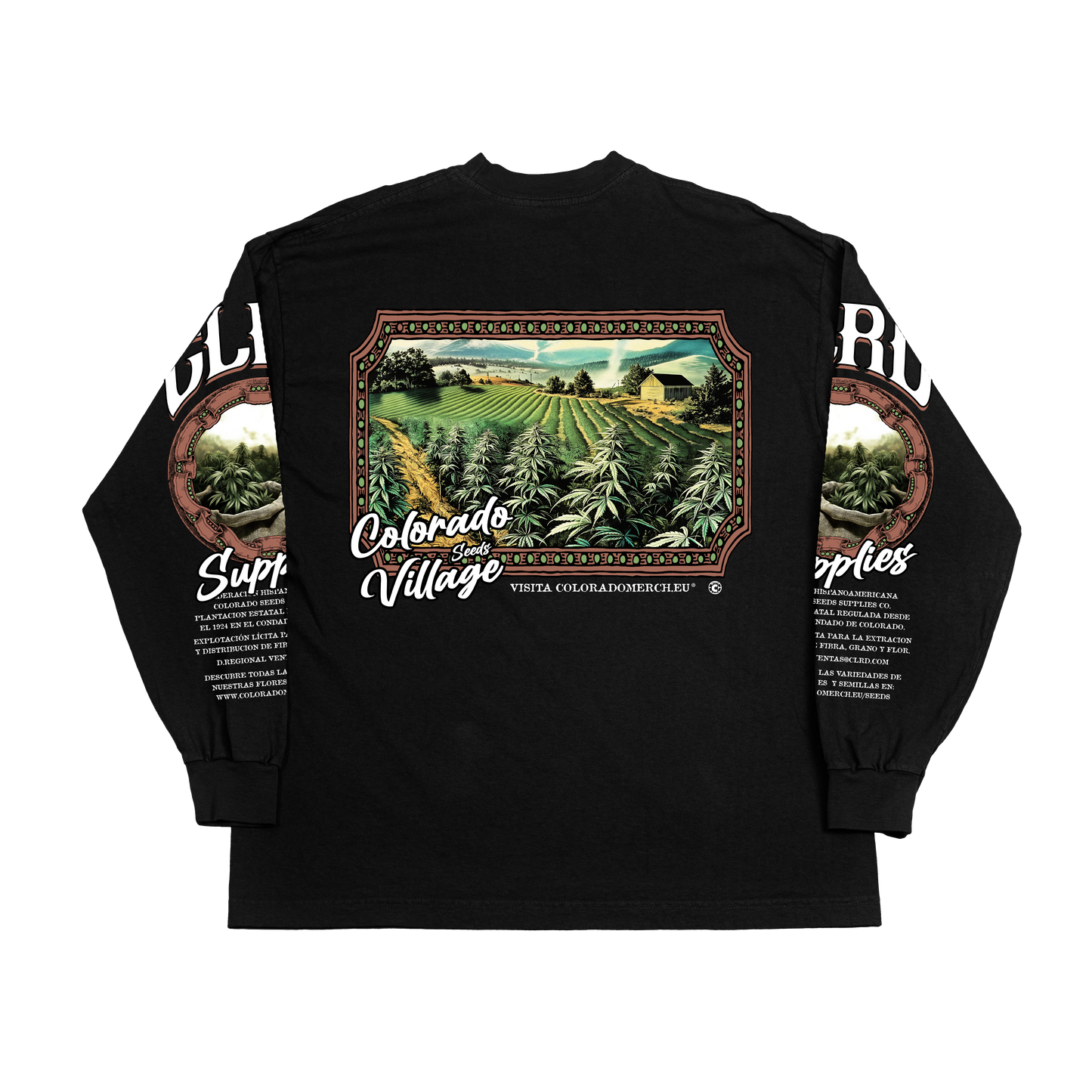 COLORADO SEEDS LONG TEE