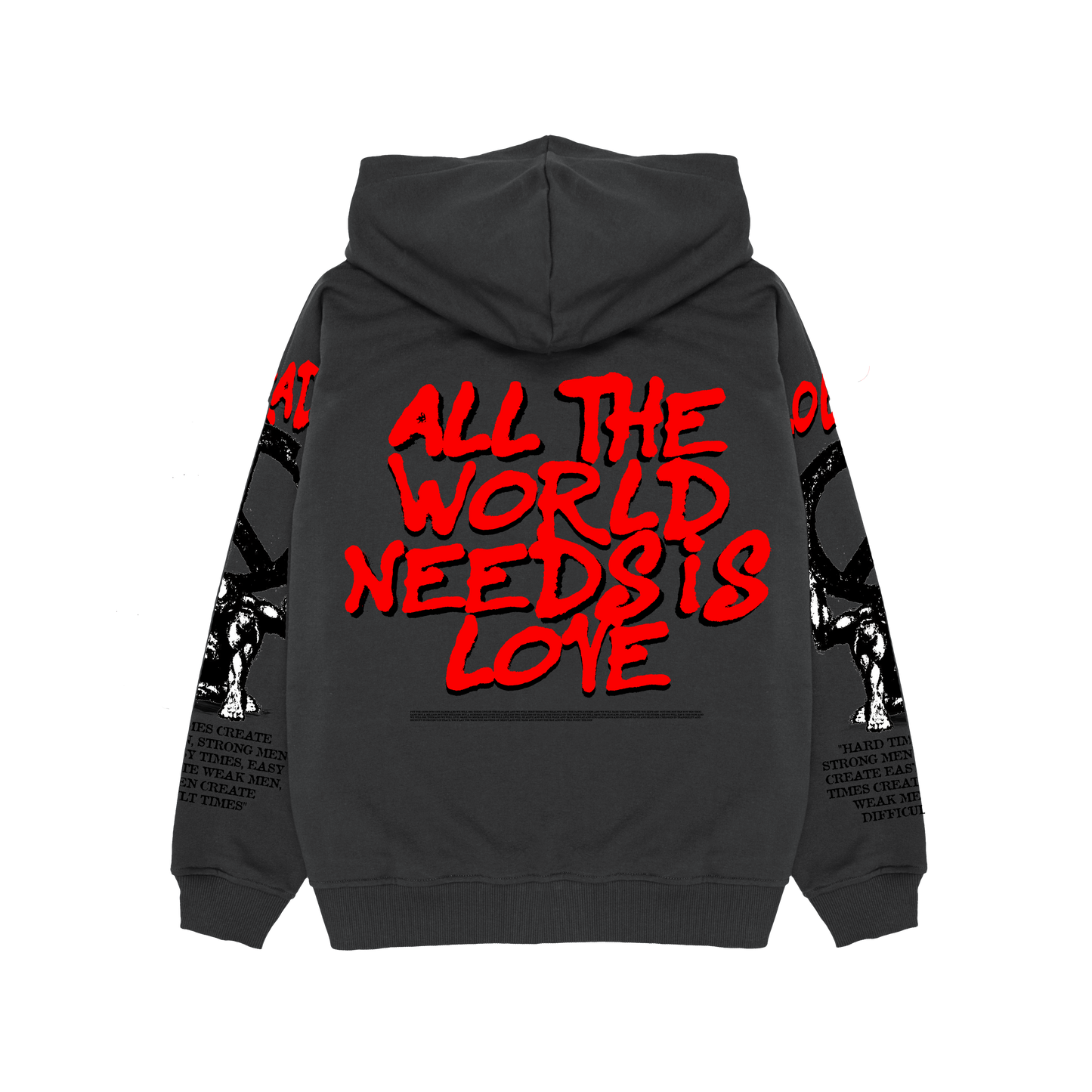 COLORADO STOP WAR EBONY ZIP