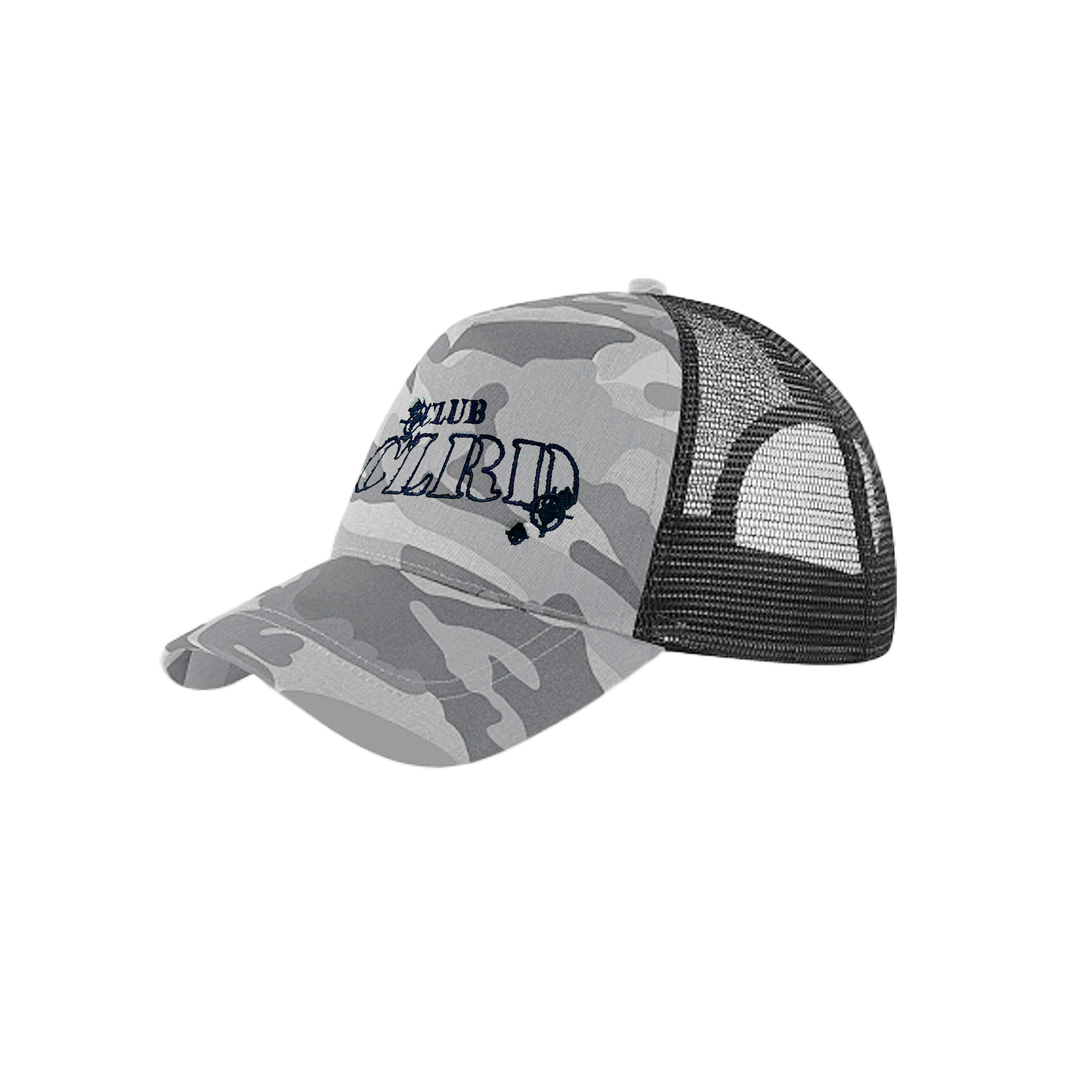 CW24 CAMMO WHITE CAP