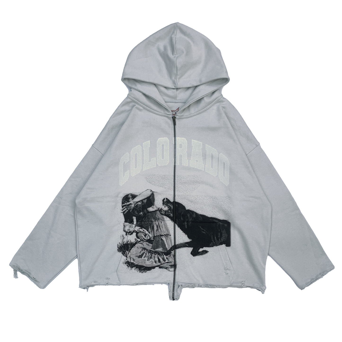 CW24 BEWARE DOG ZIP
