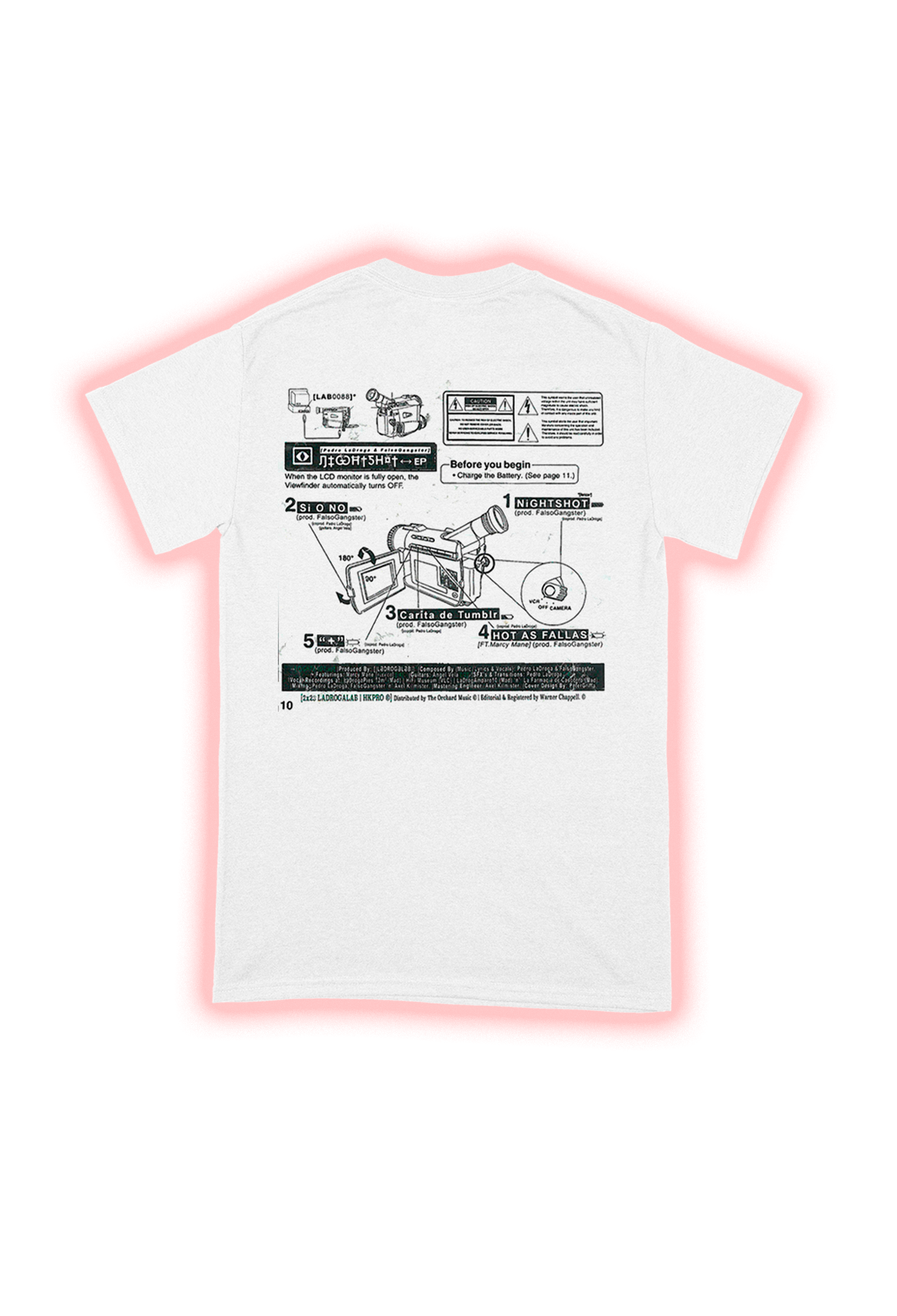 NiGHTShot Manual Tee
