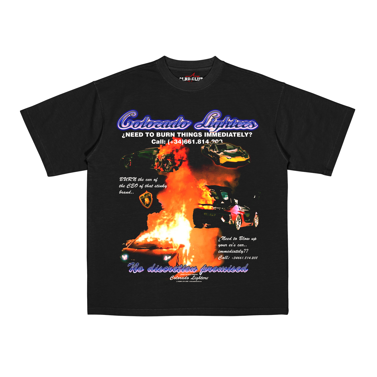 COLORADO LIGHTERS TEE