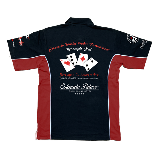 Red Tournament Polo