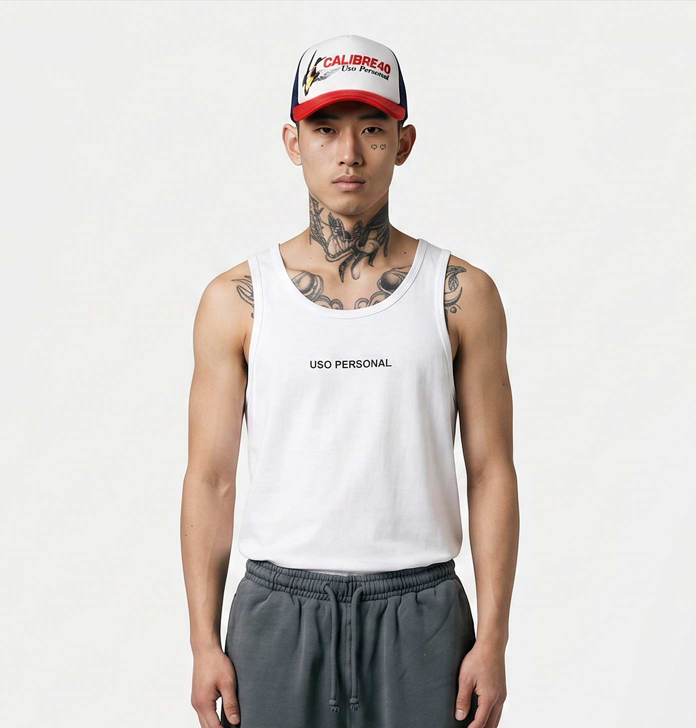 CALIBRE TANK TOP