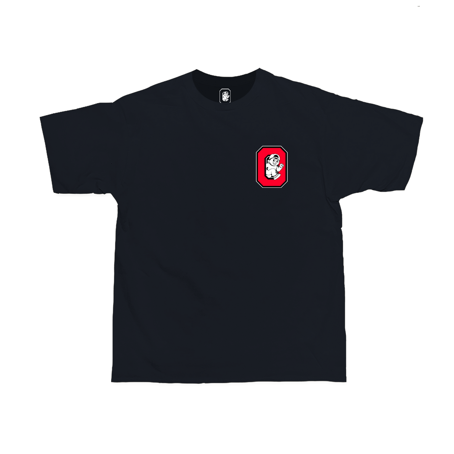 OWAYAR KID'S TEE BLACK