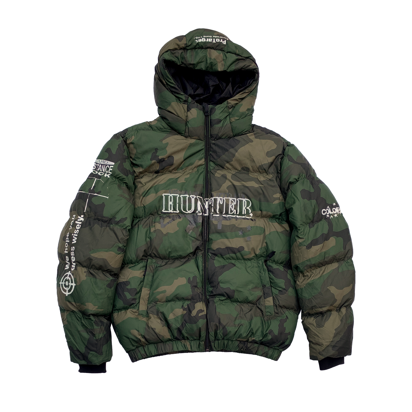 CW24 CAMMO PUFFER