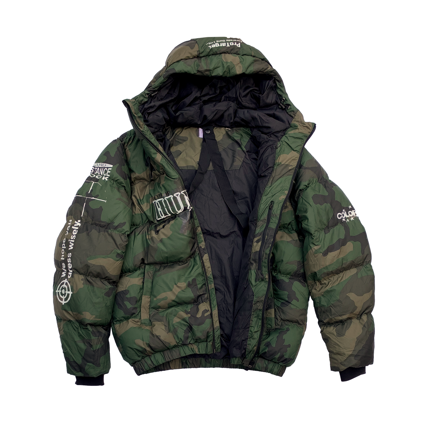 CW24 CAMMO PUFFER