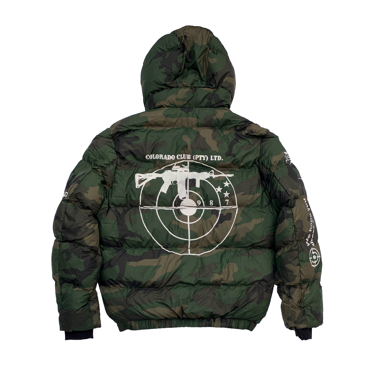 CW24 CAMMO PUFFER