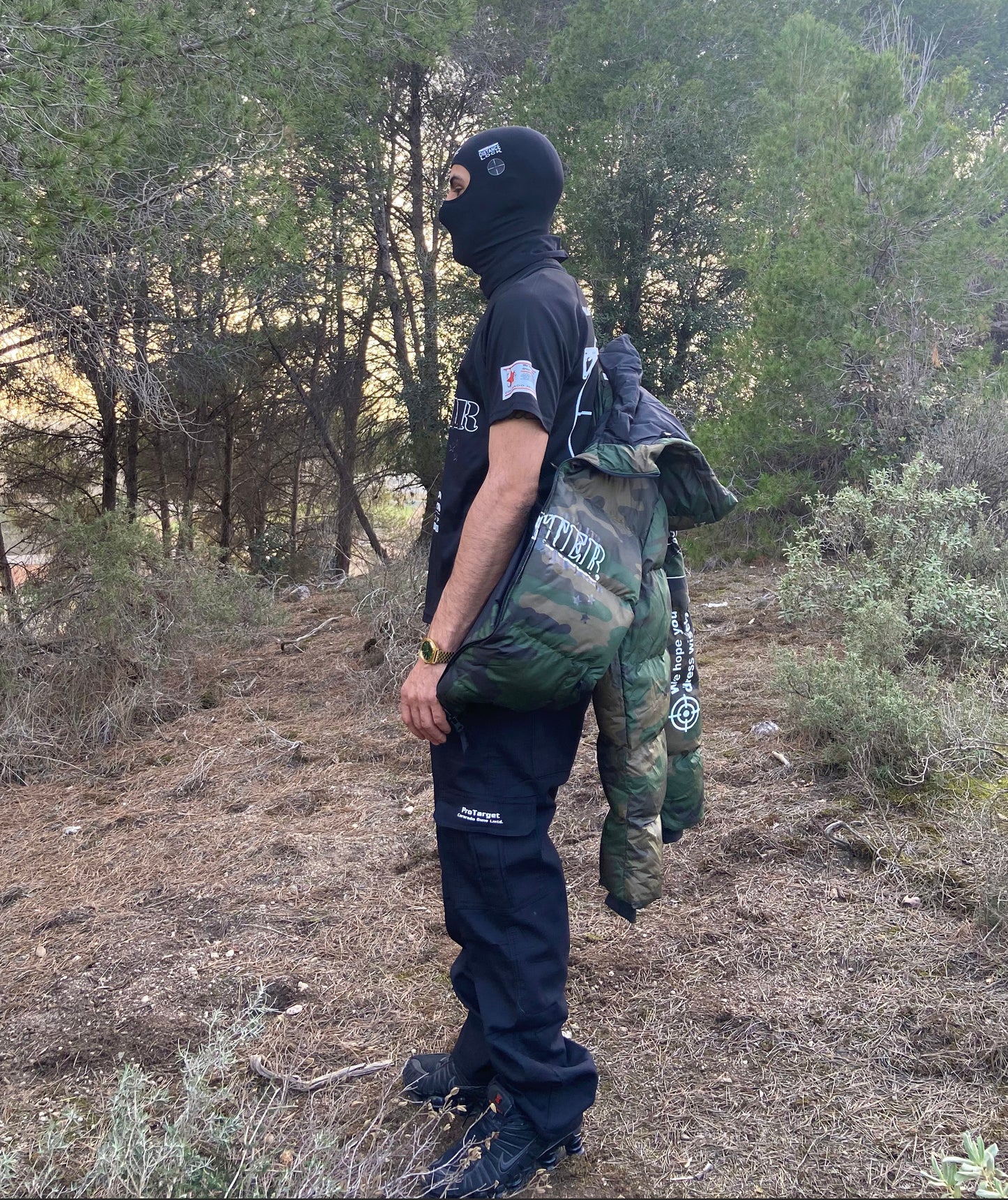 CW24 PROHUNTER CARGO PANTS
