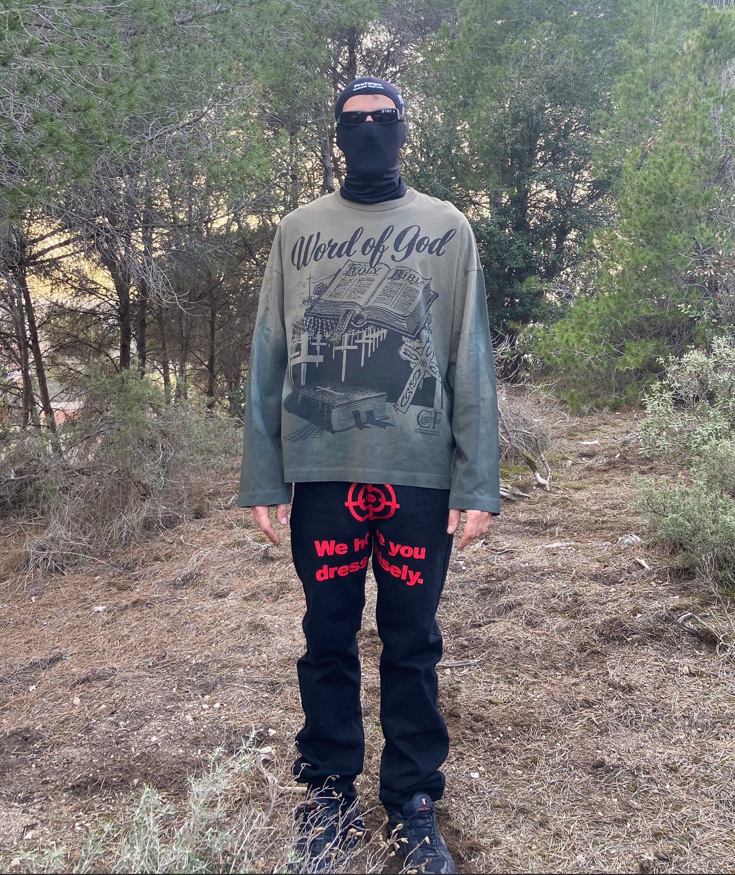CW24 WORD OF GOD LONGTEE