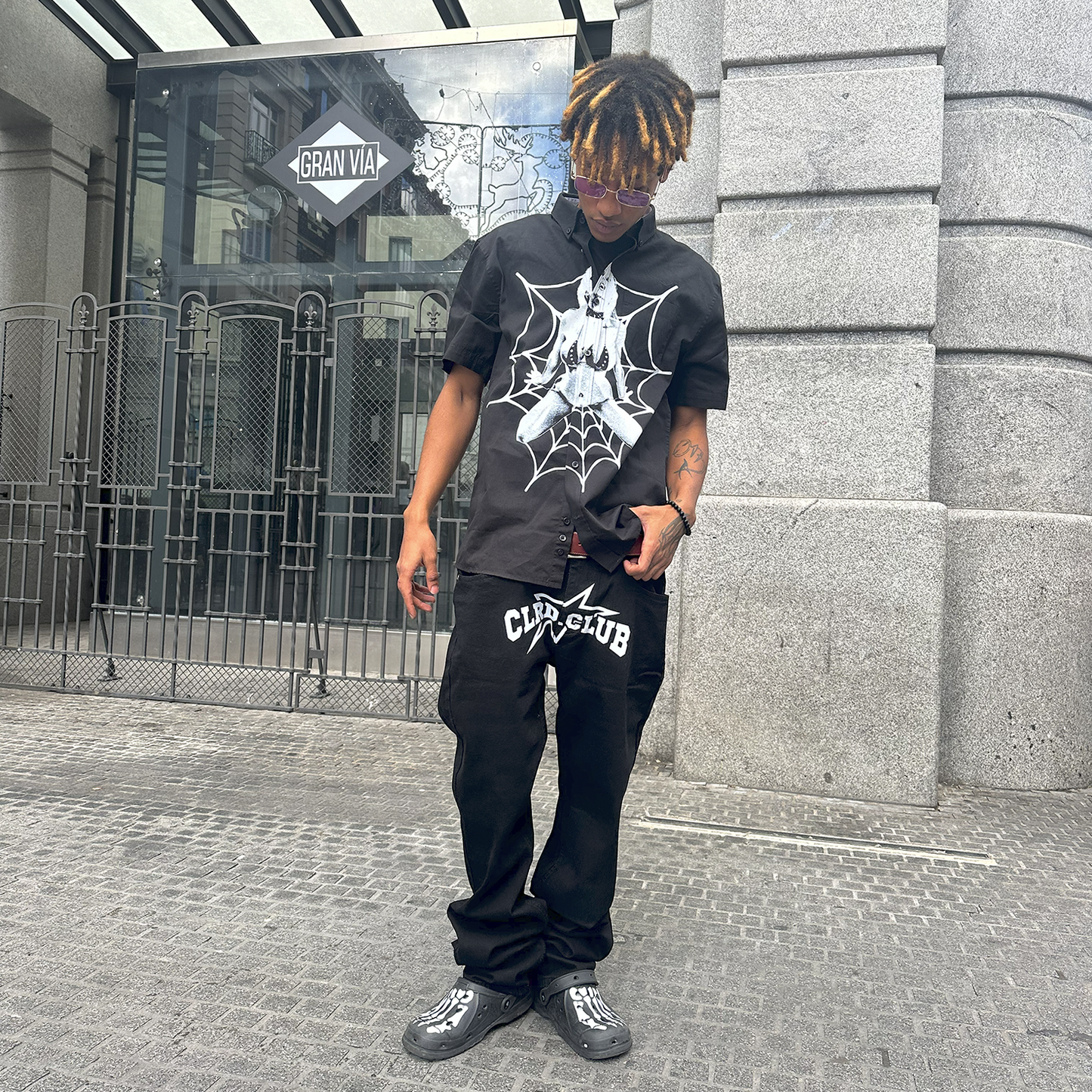 SPIDER CLUB SHIRT