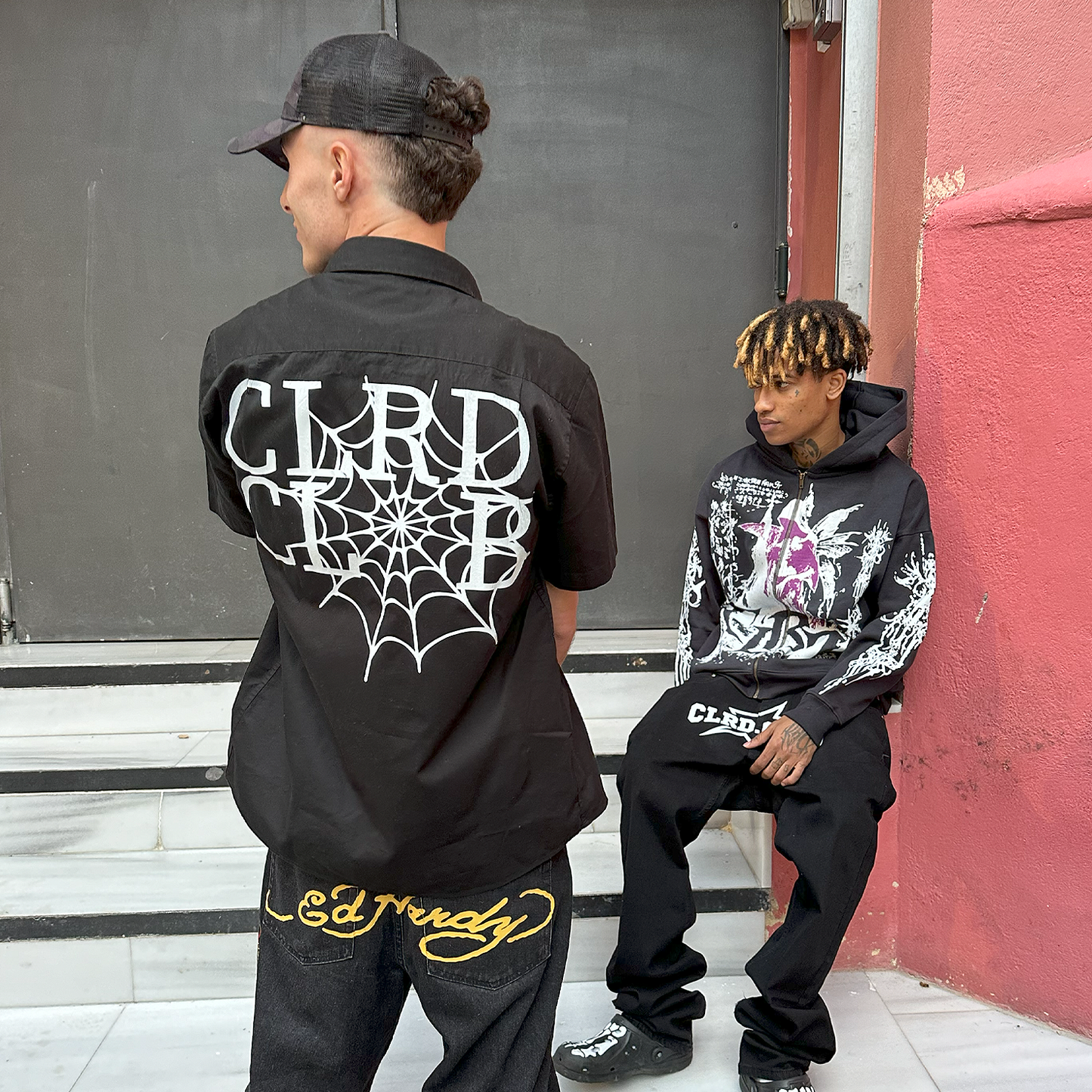 SPIDER CLUB SHIRT
