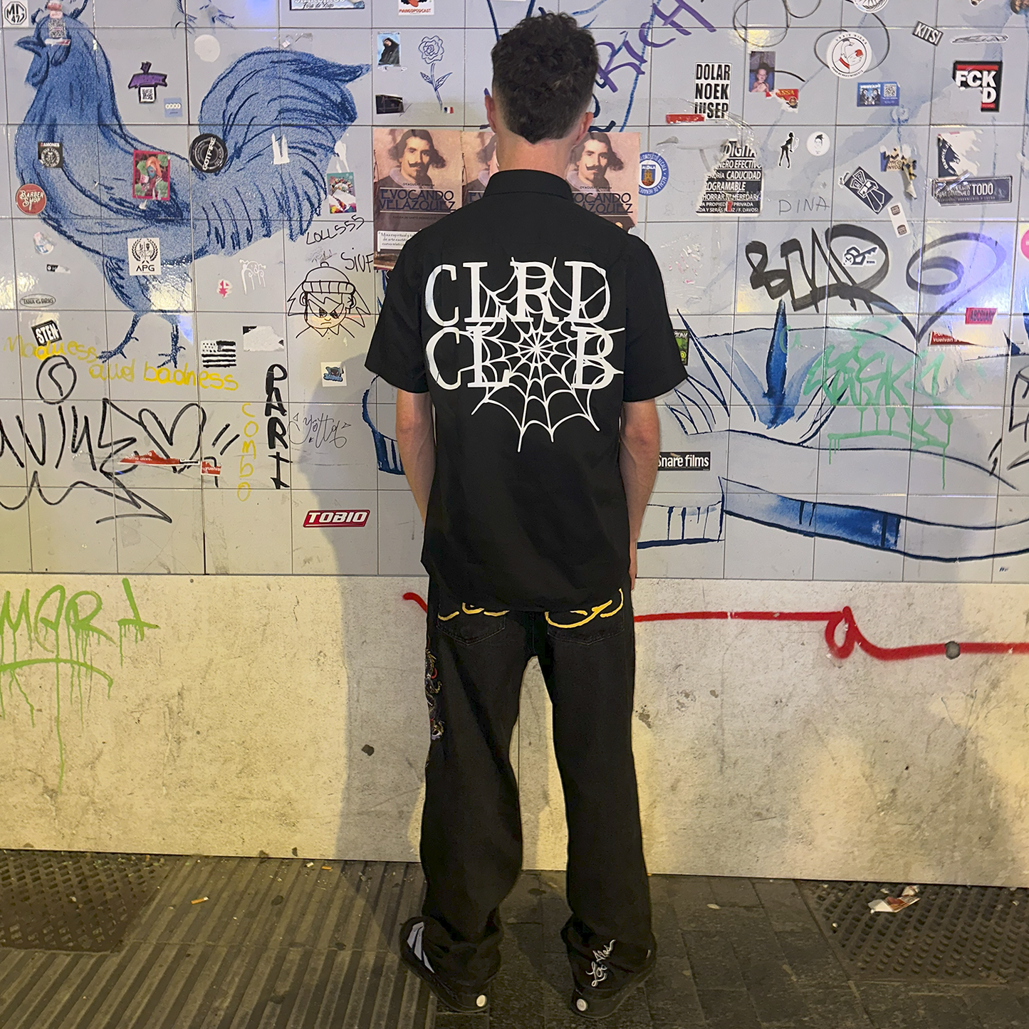 SPIDER CLUB SHIRT