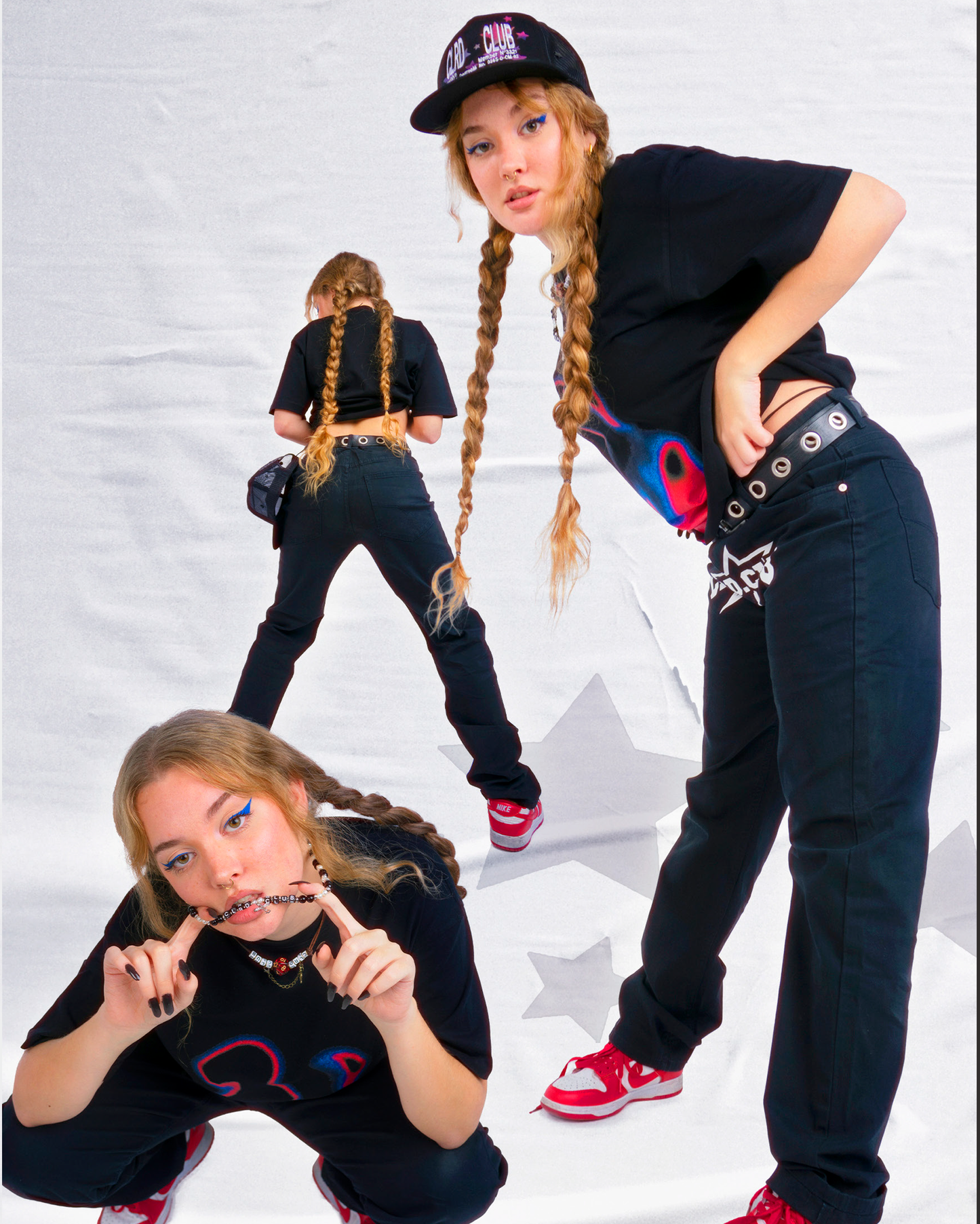 BLACK STAR JEANS