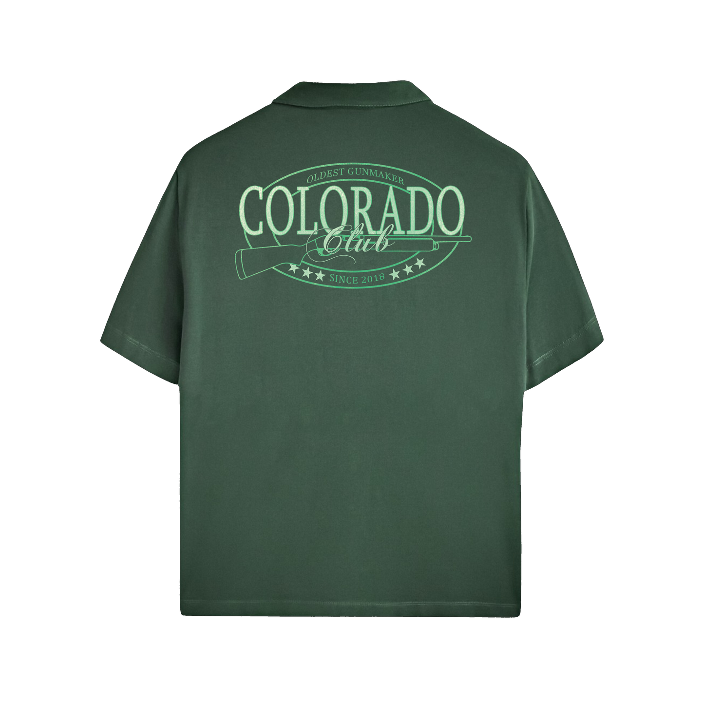 GUNMAKER GREEN POLO SHIRT