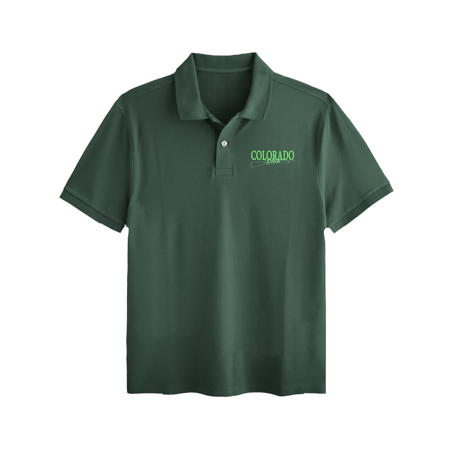 GUNMAKER GREEN POLO SHIRT