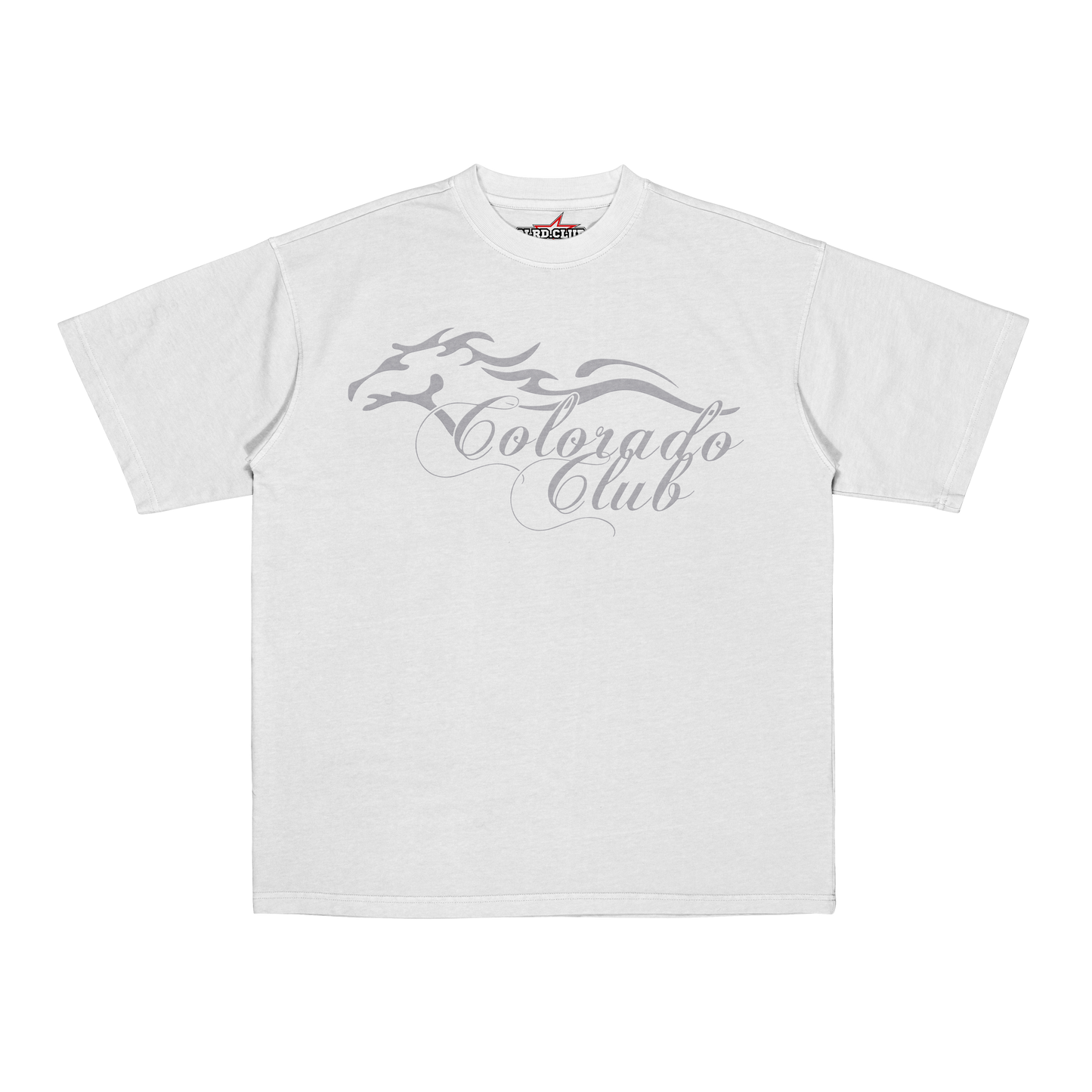 GREY HORSE TEE