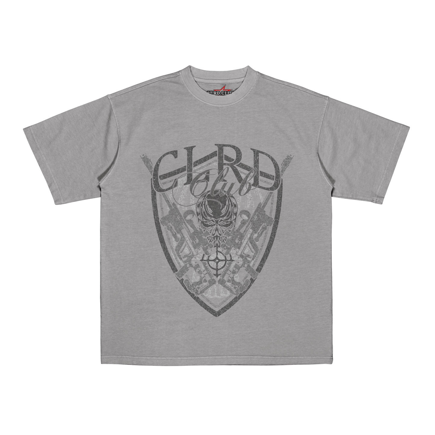 COLORADO SHIELD GREY TEE