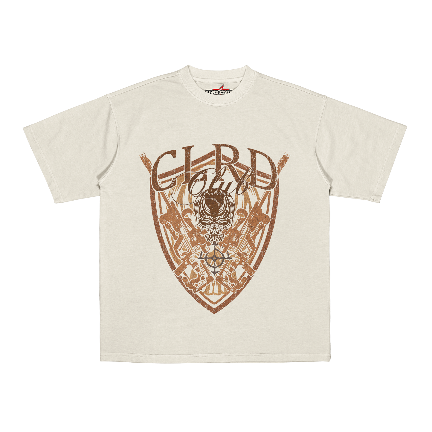 COLORADO SHIELD BEIGE TEE