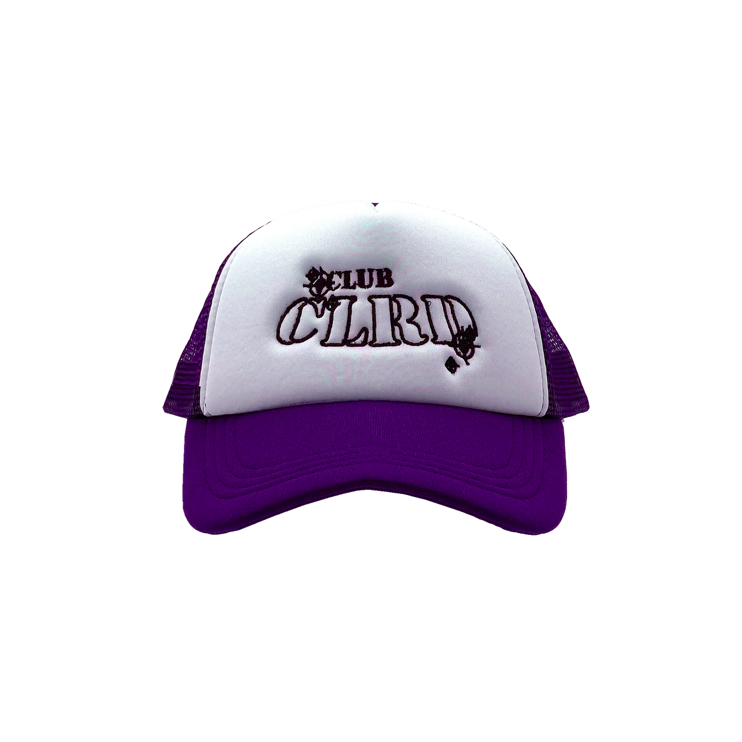 SNIPER PURPLE TRUCKER CAP