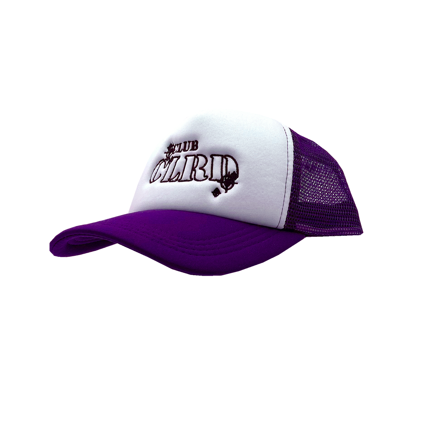 SNIPER PURPLE TRUCKER CAP