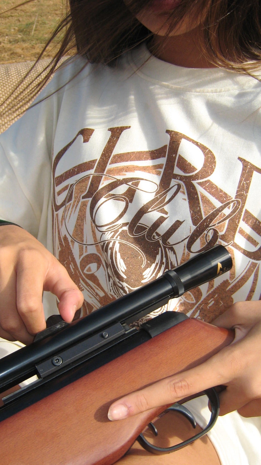 COLORADO SHIELD BEIGE TEE