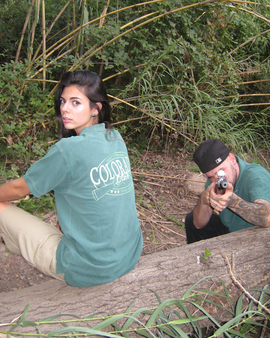 GUNMAKER GREEN POLO SHIRT