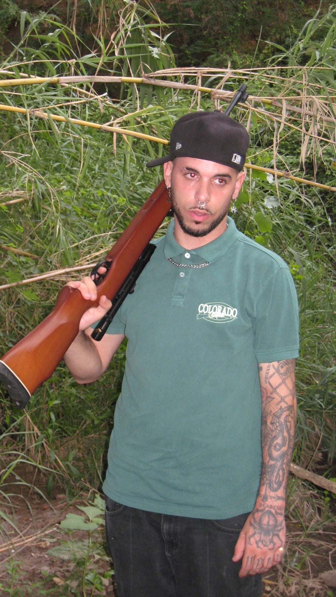 GUNMAKER GREEN POLO SHIRT