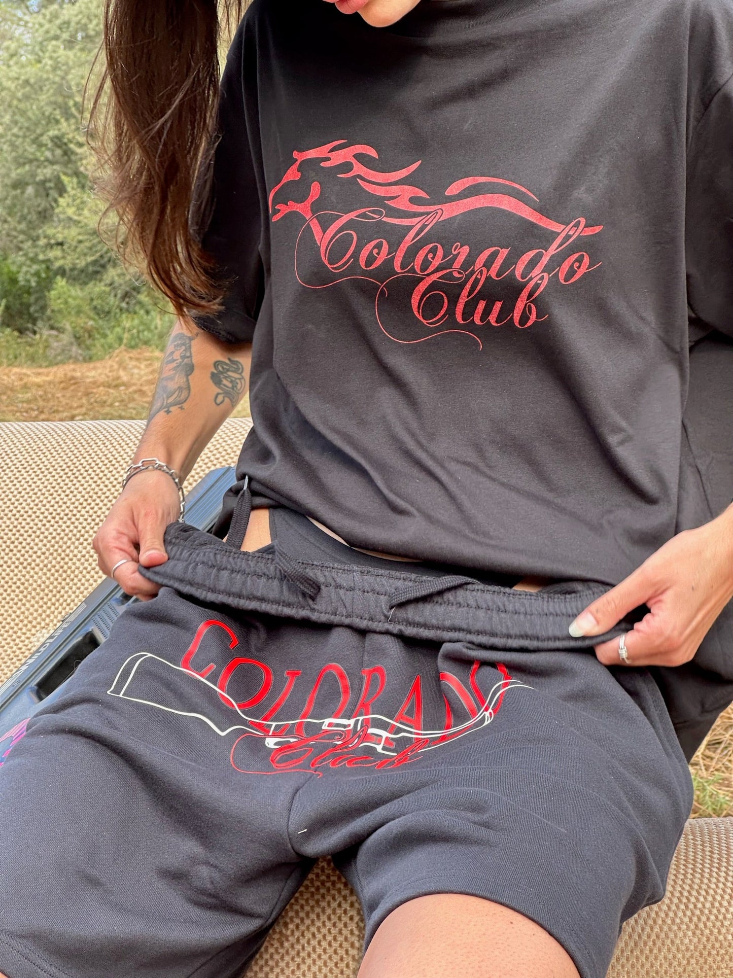 CLRD GUN SHORT
