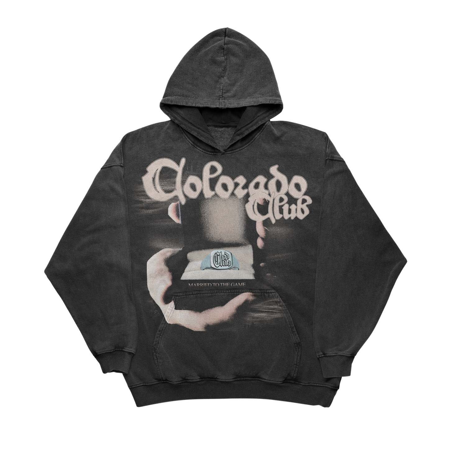 MARRIED TO THE GAME HOODIE