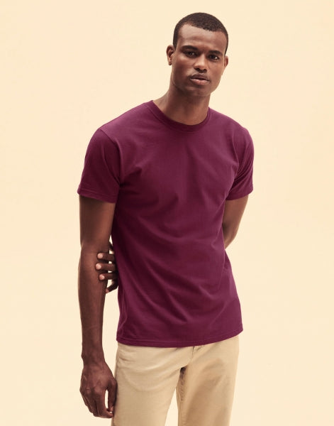 CCF_205 Camiseta Fruit of Loom Premium 205 g/m²