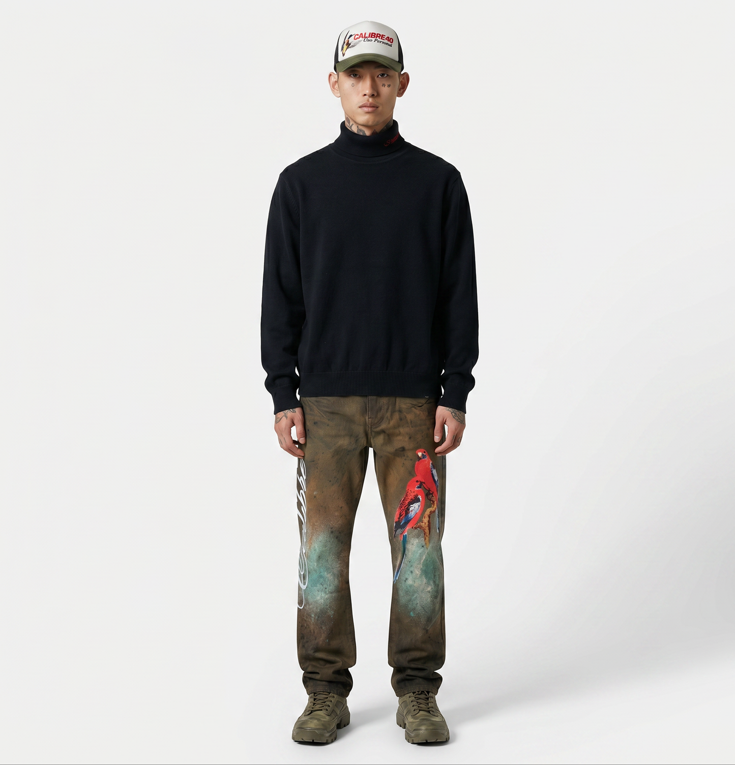 CALIBRE TURTLENECK