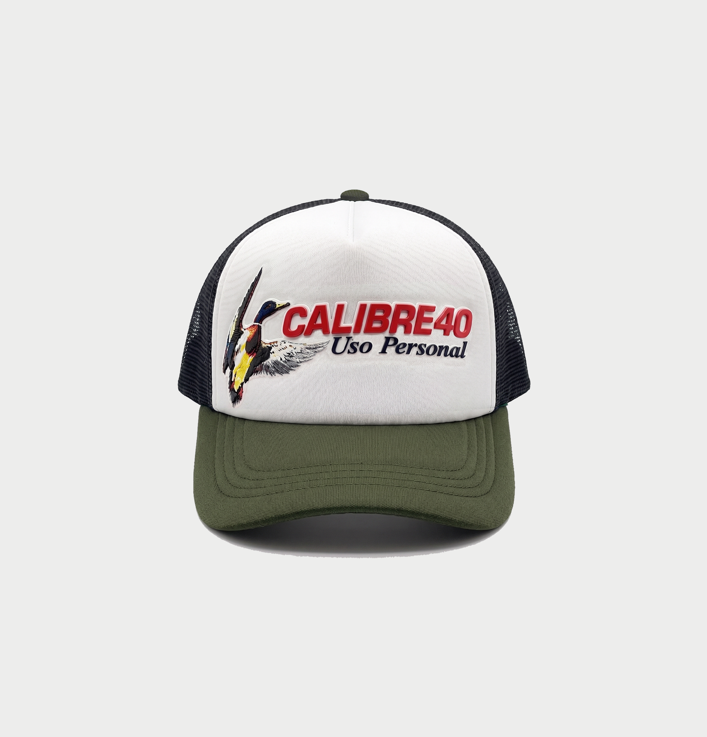 CALIBRE DUCKHUNT GREEN TRUCKER