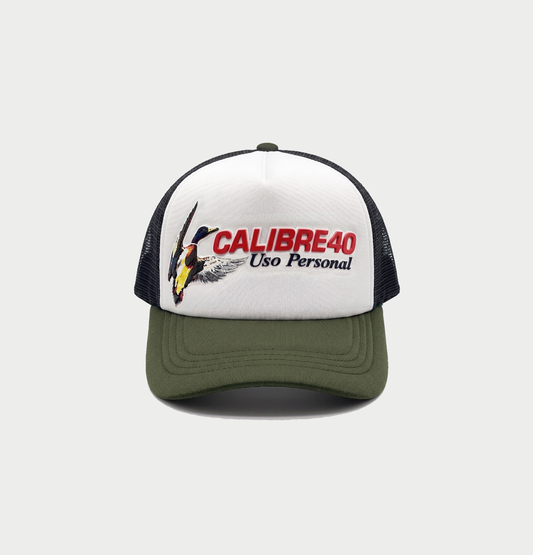 CALIBRE DUCKHUNT GREEN TRUCKER