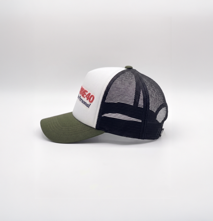 CALIBRE DUCKHUNT GREEN TRUCKER
