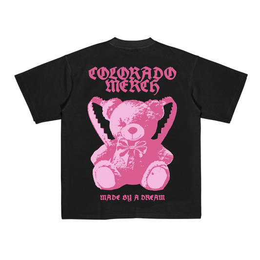 TEDDY BLACK PINK TEE