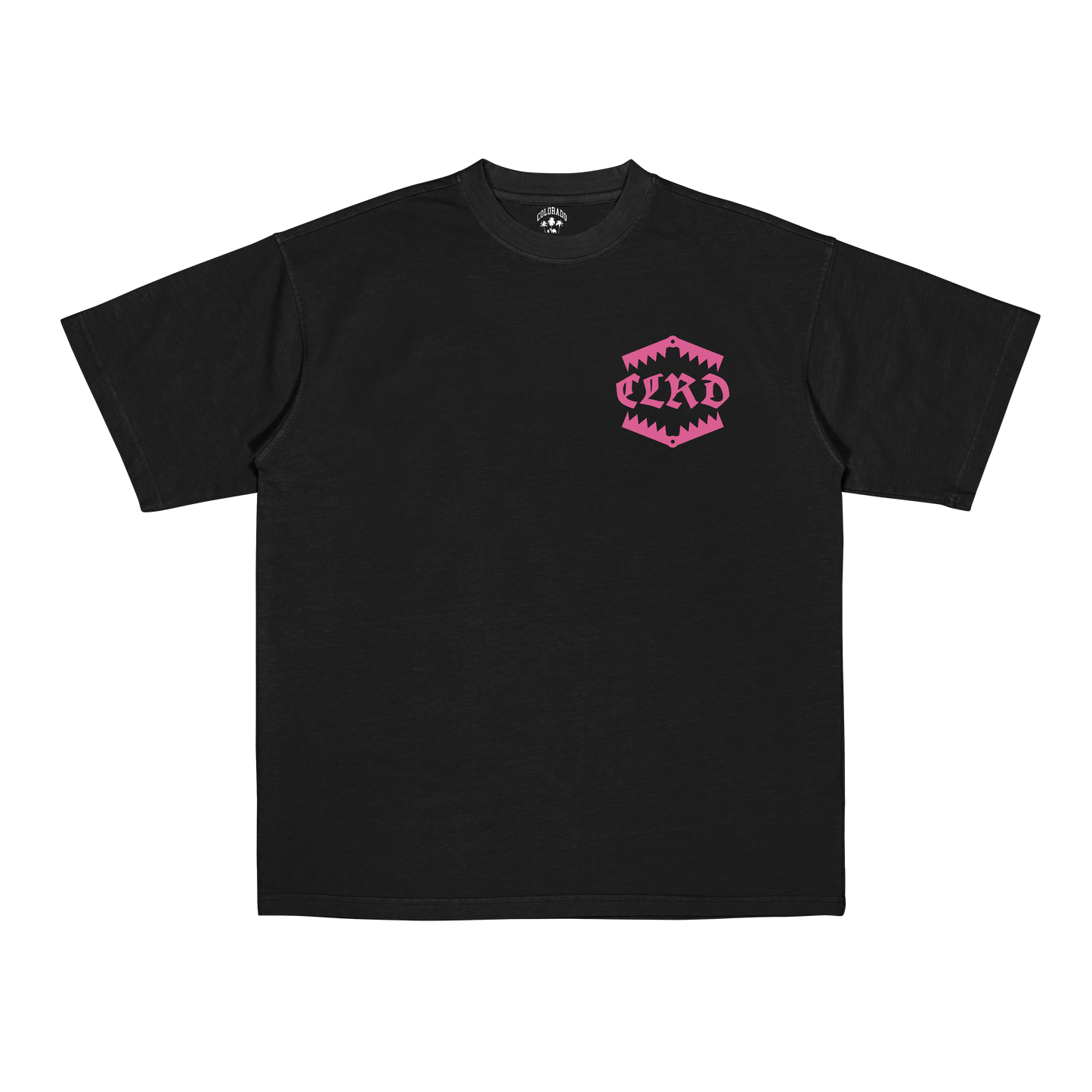 TEDDY BLACK PINK TEE