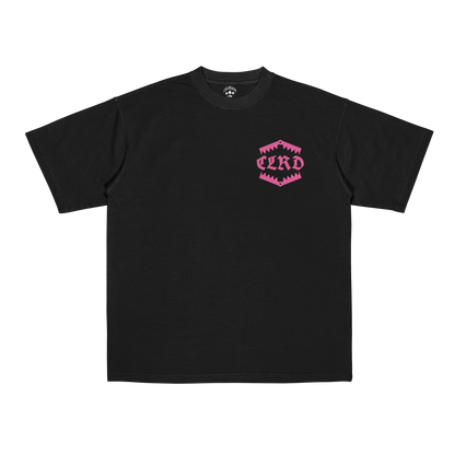 TEDDY BLACK PINK TEE