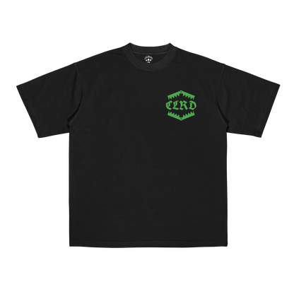 TEDDY BLACK GREEN TEE