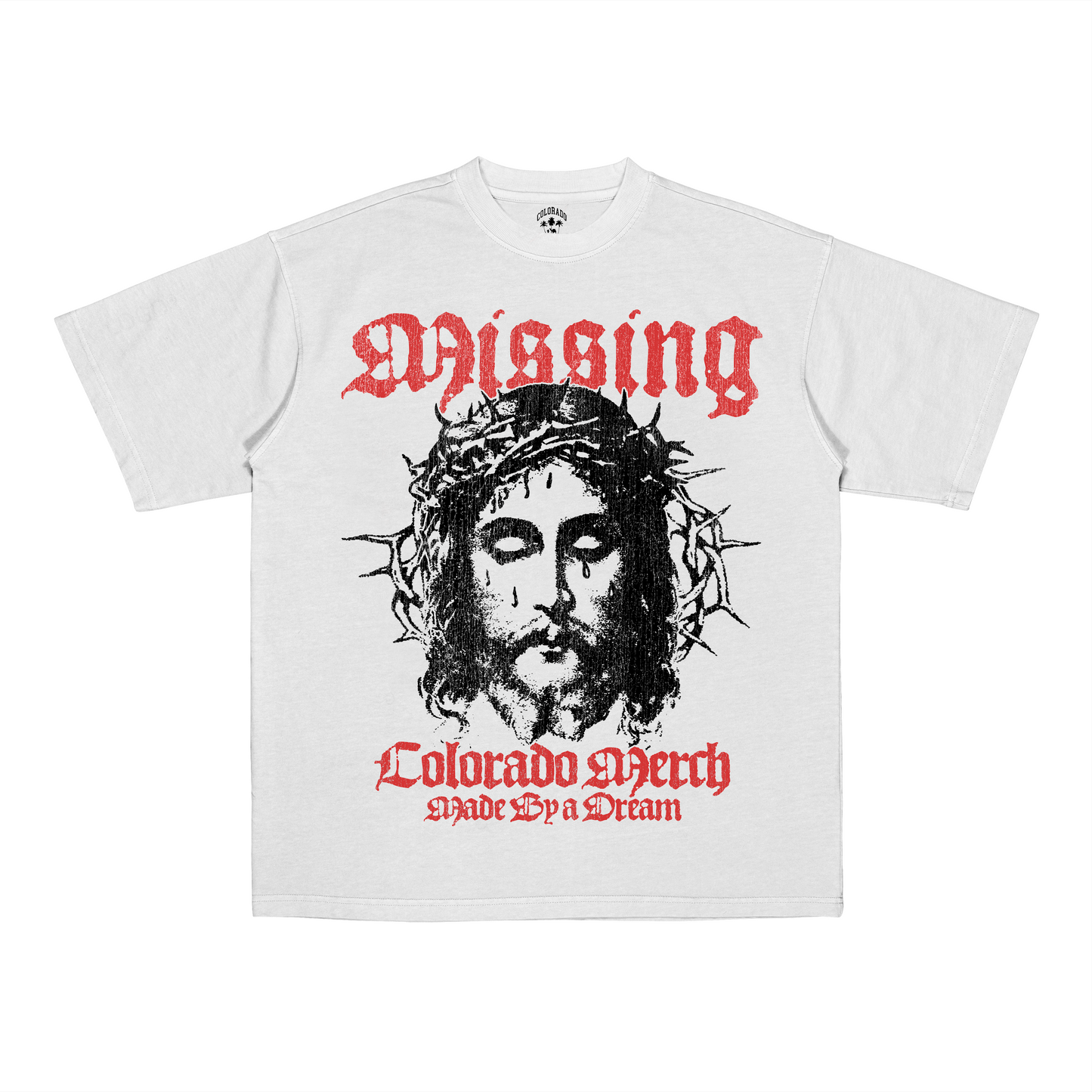 MISSING CRISTO TEE