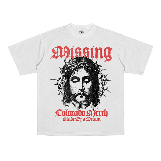 MISSING CRISTO TEE