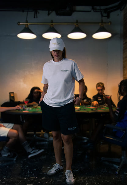 Palace White cap