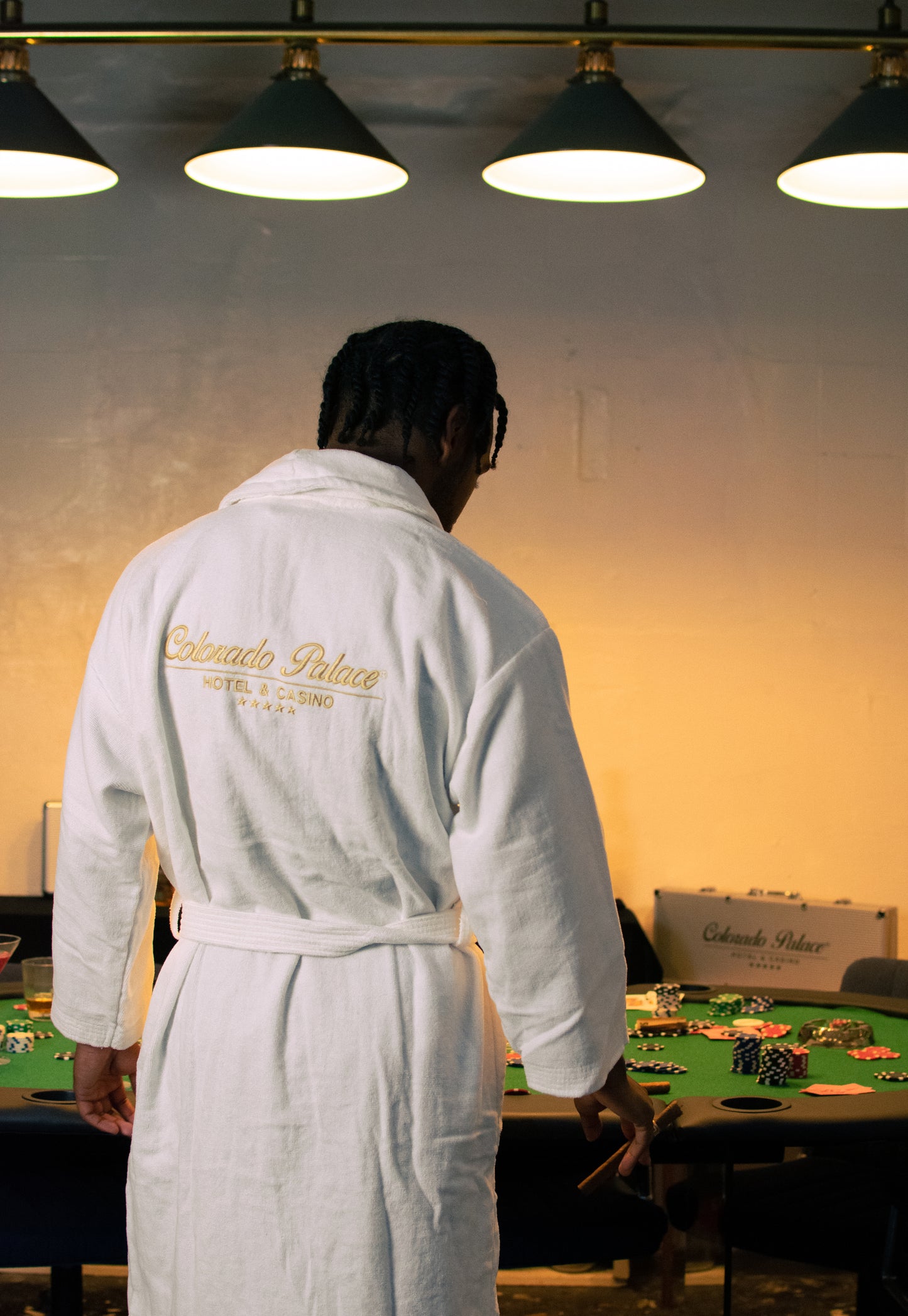 Palace Bathrobe