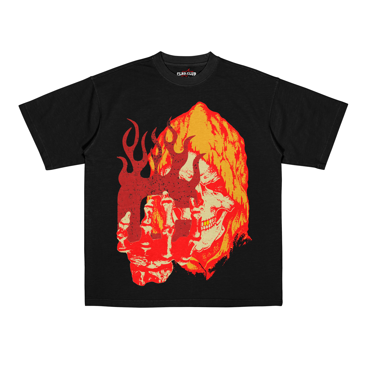 FIRES BLACK TEE