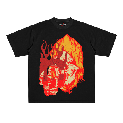 FIRES BLACK TEE