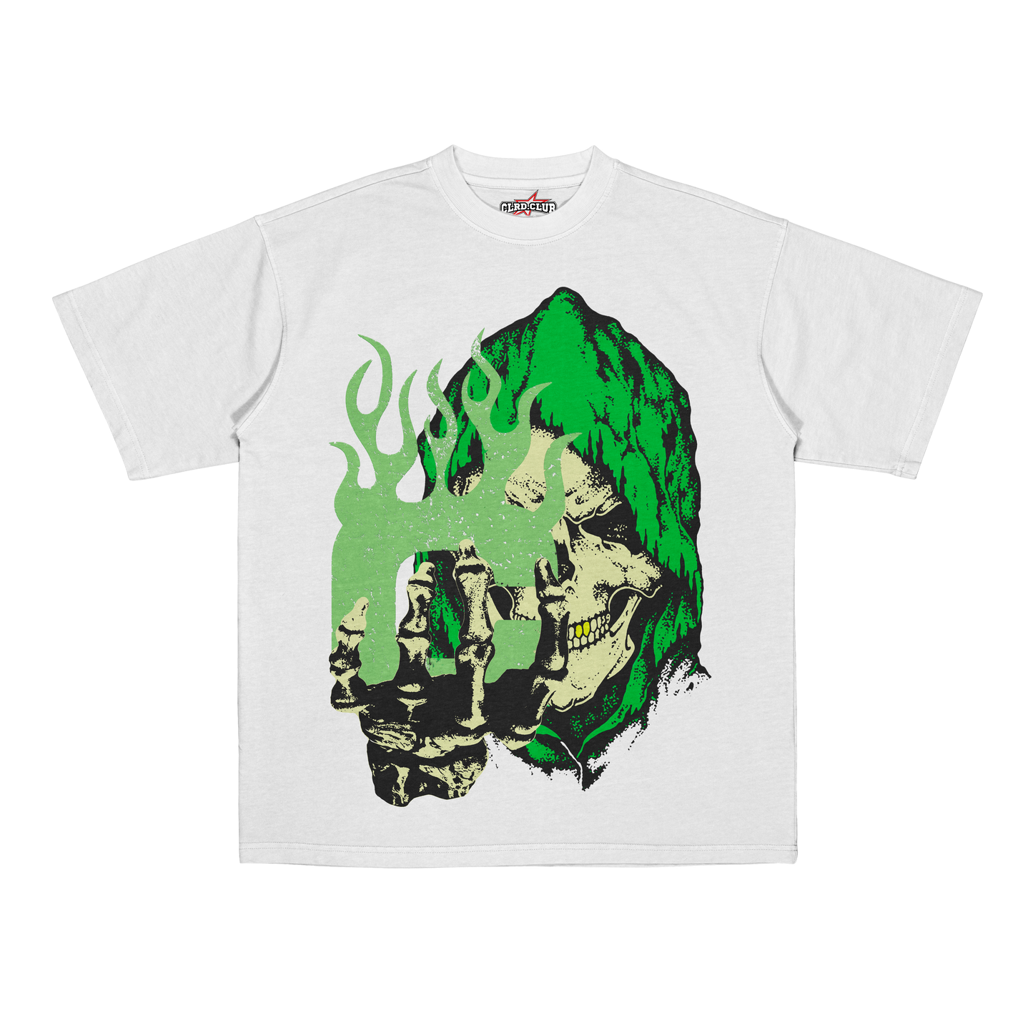 FIRES WHITE TEE